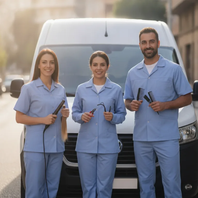 Extensiones de Pelo equipo en Fuencarral-El Pardo